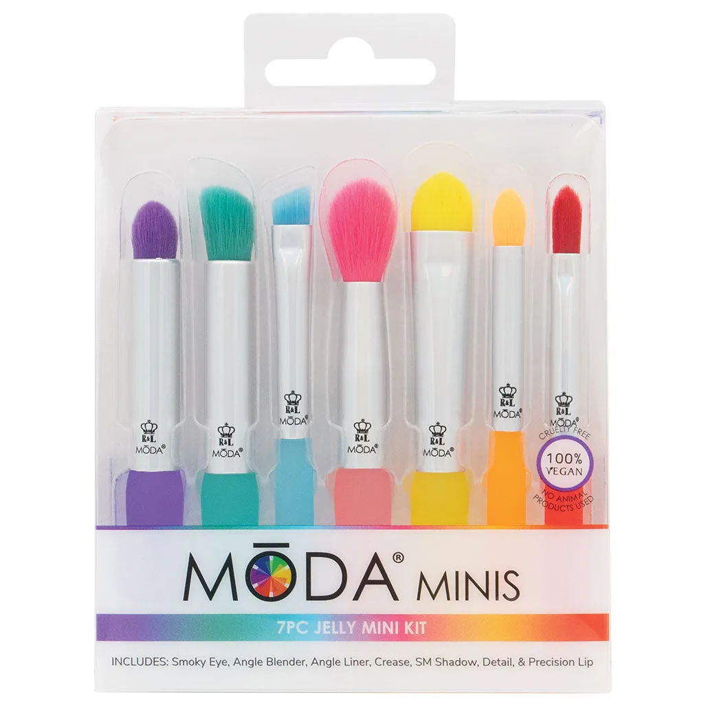 MŌDA® Minis 7pc Jelly Mini Kit