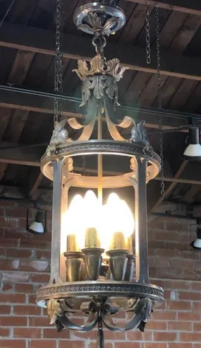 Mediterranean Revival 6 Light Fixture [SEP19-48]