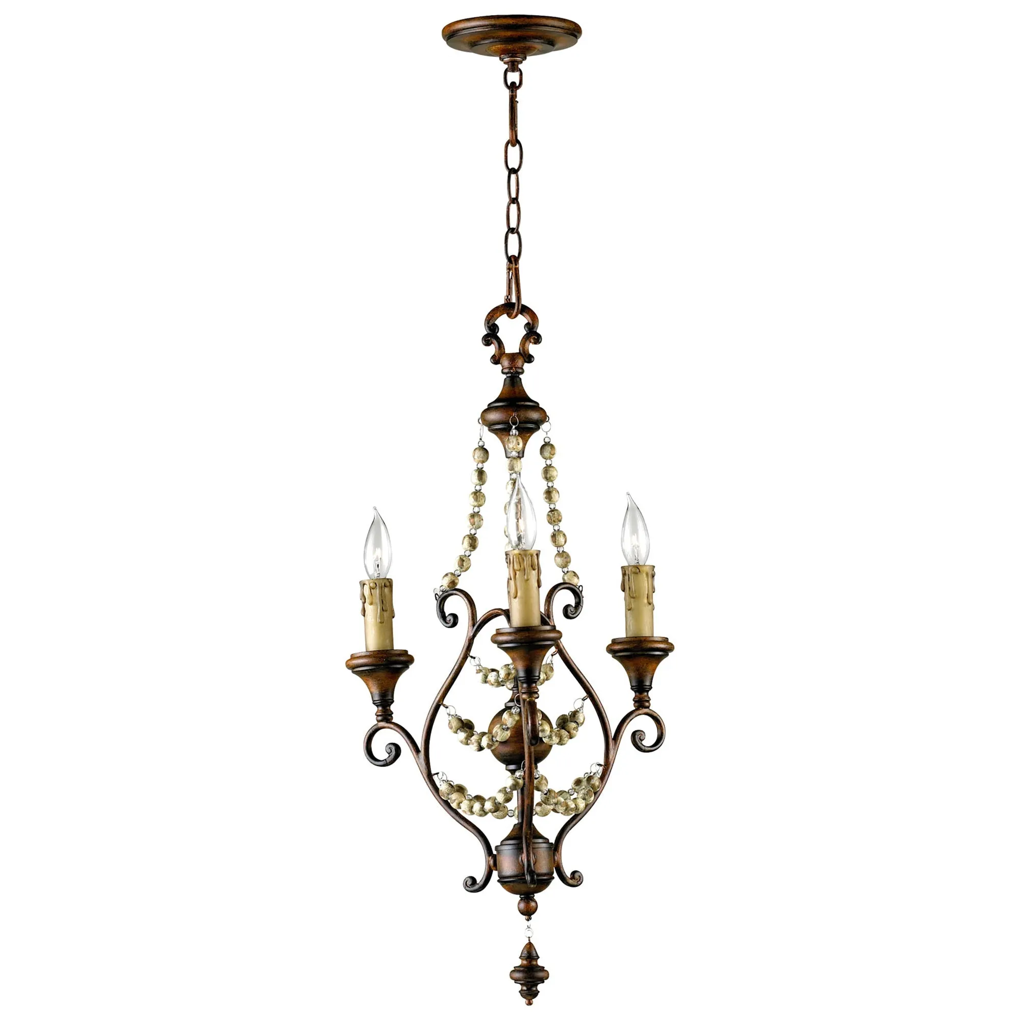 Meriel 3lt Chandelier by Cyan