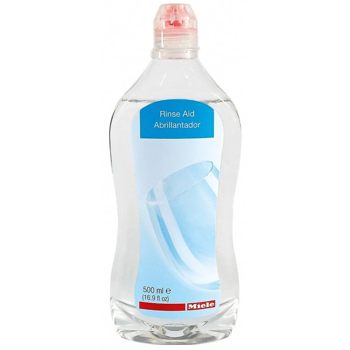 Miele 11773120 Dishwasher Rinse Aid Bottle (500ml)