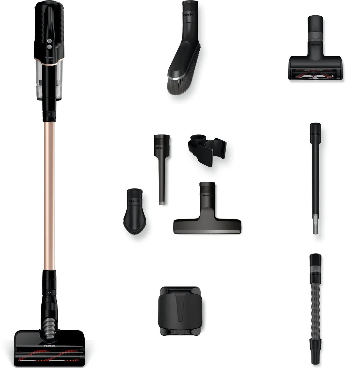 Miele Duoflex HX1 Total Care Obsidian Black