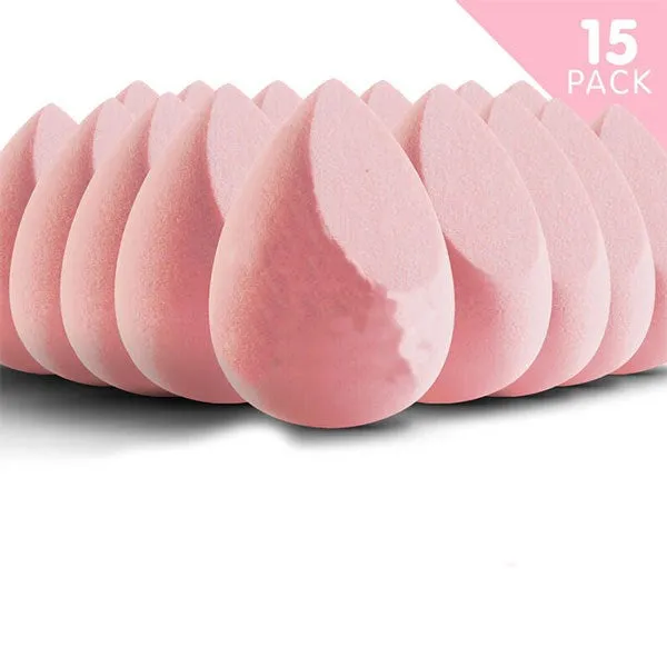 Modelrock BASE MAKER - BULK 15 / Pack  - 'CONCEAL   REVEAL' - (Baby Pink 1/4 Wedge)