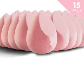 Modelrock BASE MAKER - BULK 15 / Pack  - 'CONCEAL   REVEAL' - (Baby Pink 1/4 Wedge)