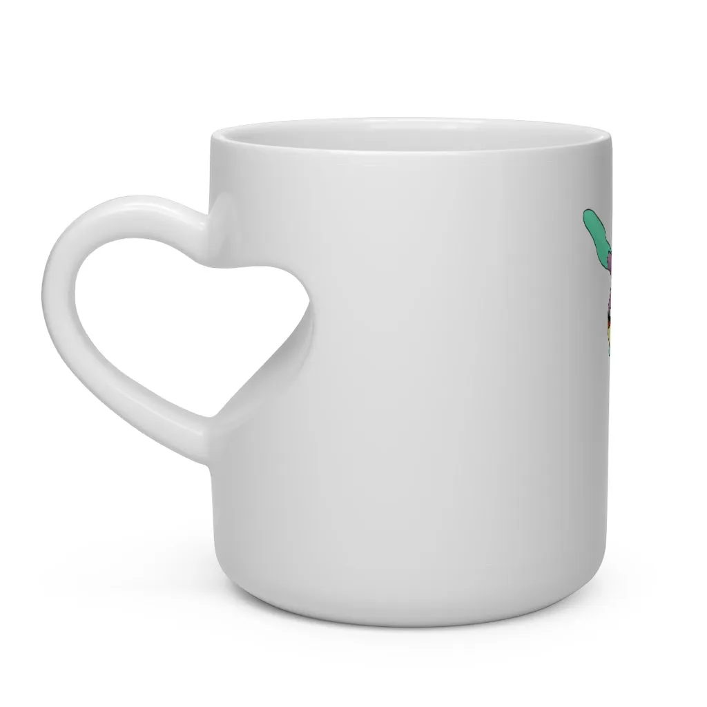 Molepha Heart Shape Mug