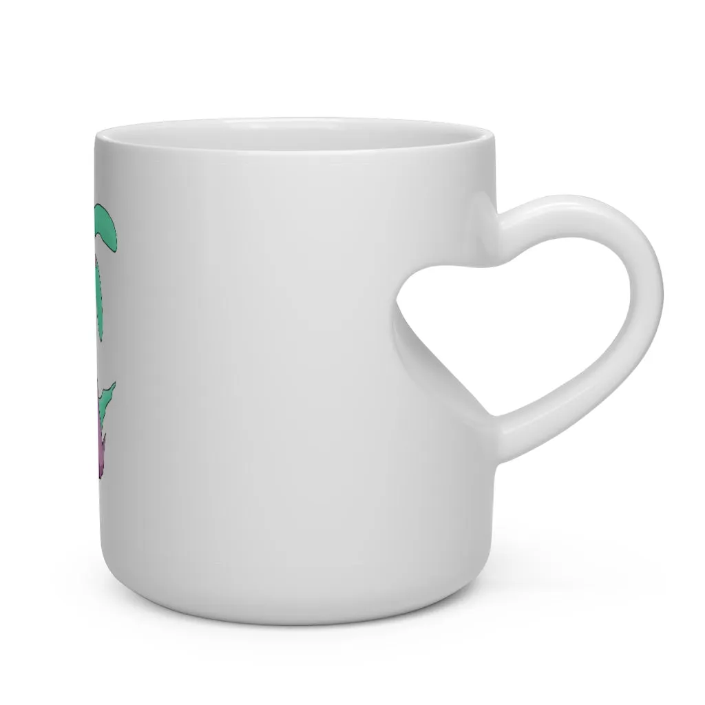 Molepha Heart Shape Mug