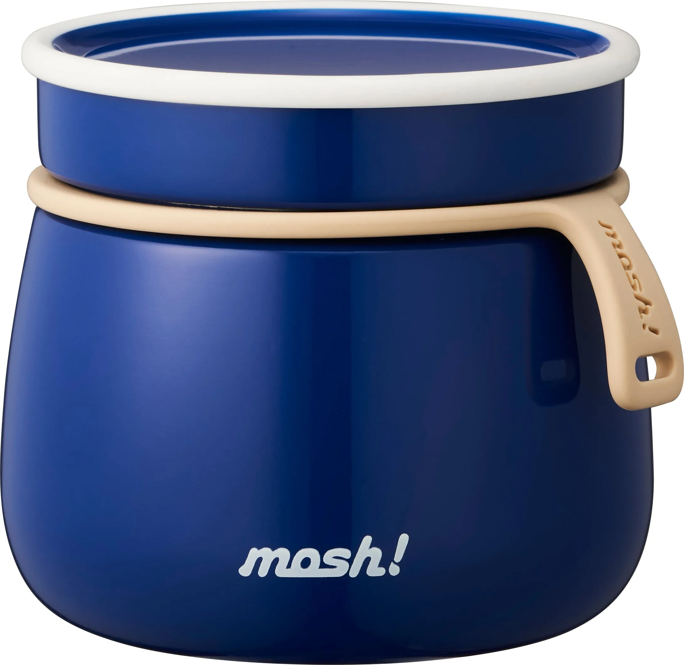 Mosh Latte Stainless Steel Food Pot (350ml)