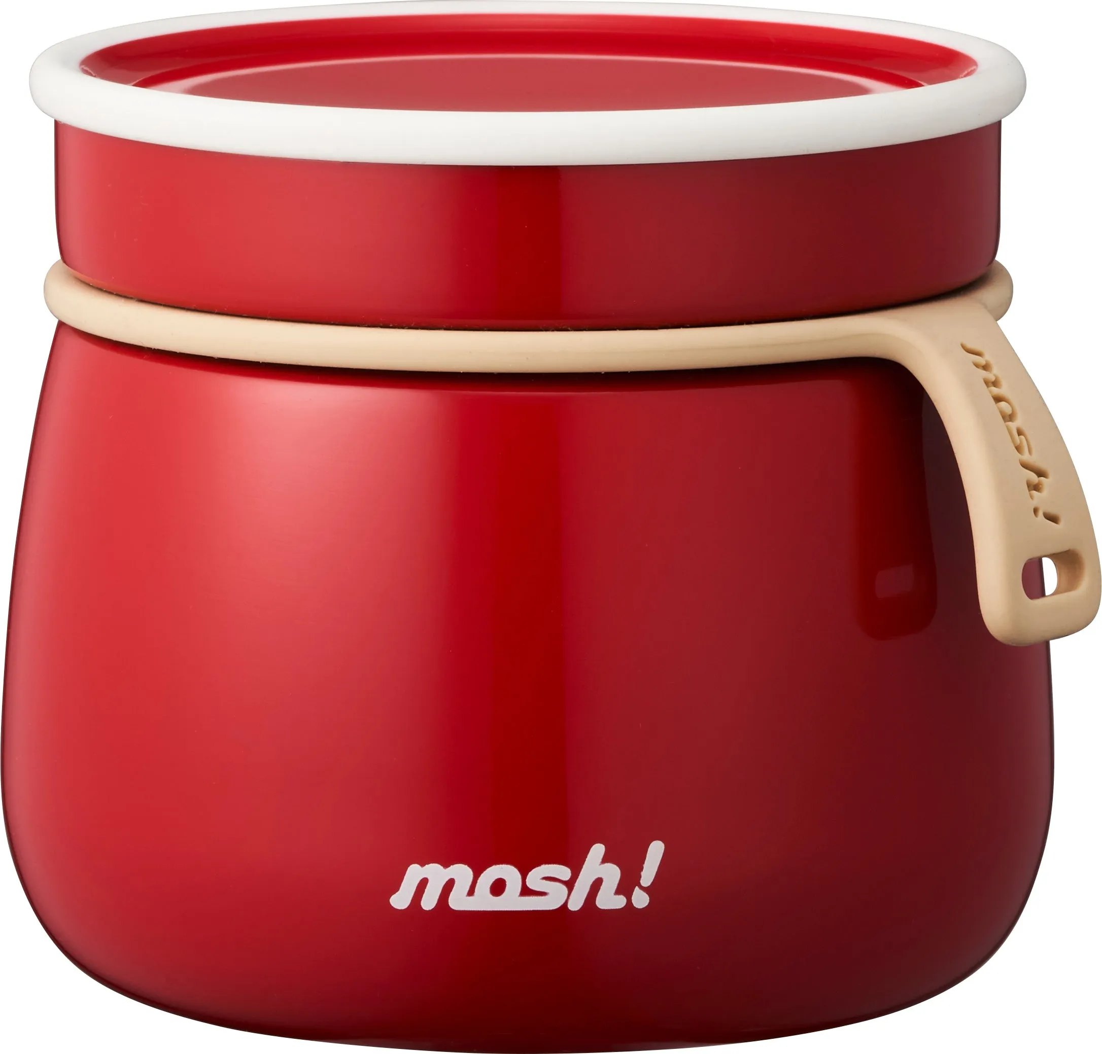 Mosh Latte Stainless Steel Food Pot (350ml)