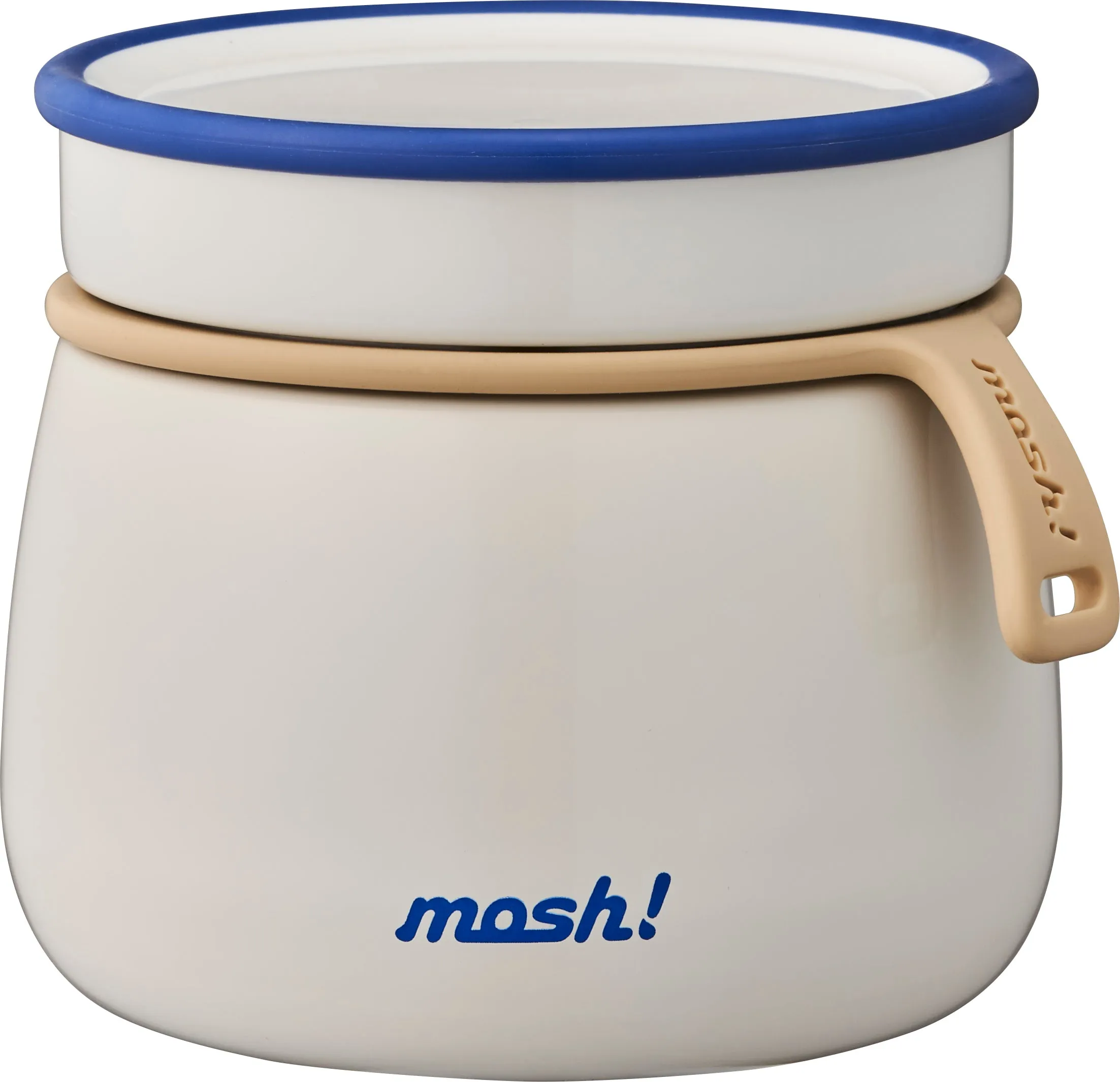 Mosh Latte Stainless Steel Food Pot (350ml)