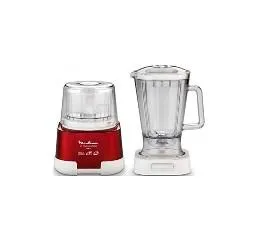 Moulinex La Moulinette Chooper 0.3 And Blender 1.5L 1000W