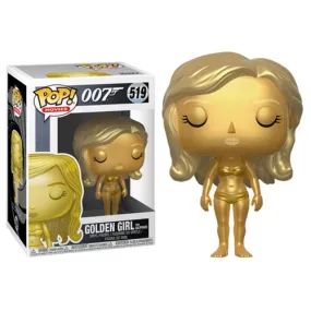 Movies Pop! Vinyl Figure Golden Girl Jill Masterson [James Bond] [519]