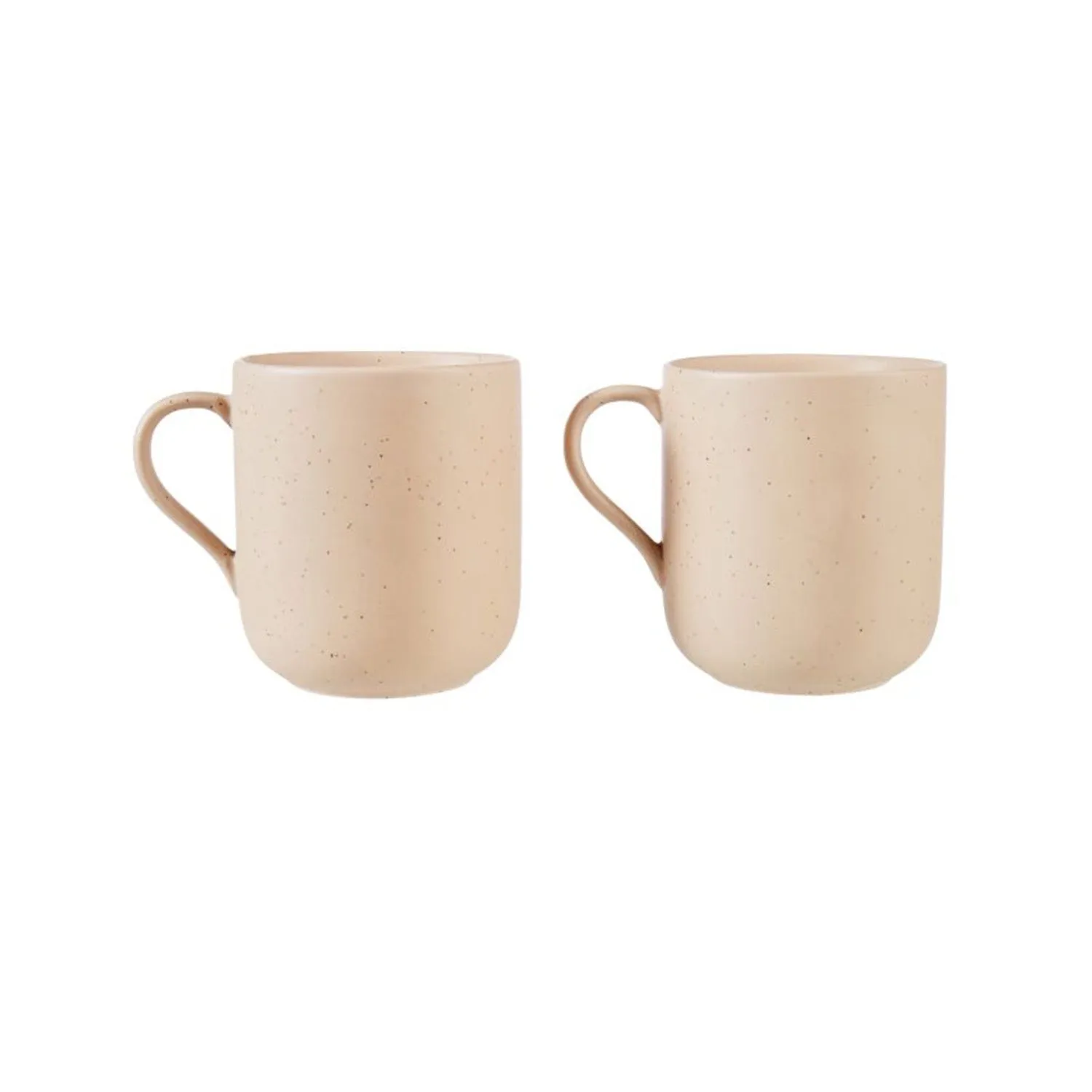 Mug Aster Set 2 - Natural