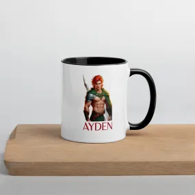 Mug with Color Inside: The Ayden