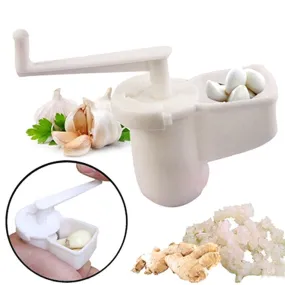 Multifunctional Garlic Ginger Crusher Grinder 3 units