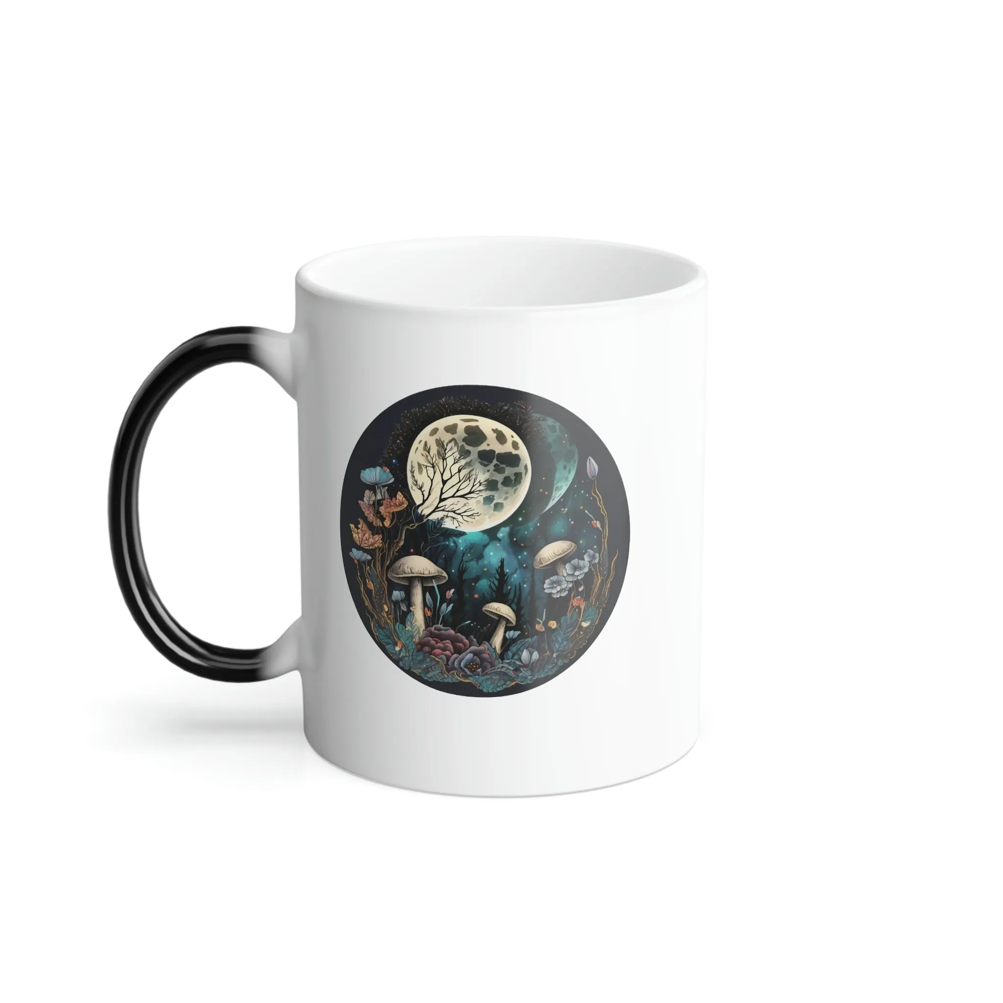 Mushroom dreams #7 11oz Color Morphing Mug