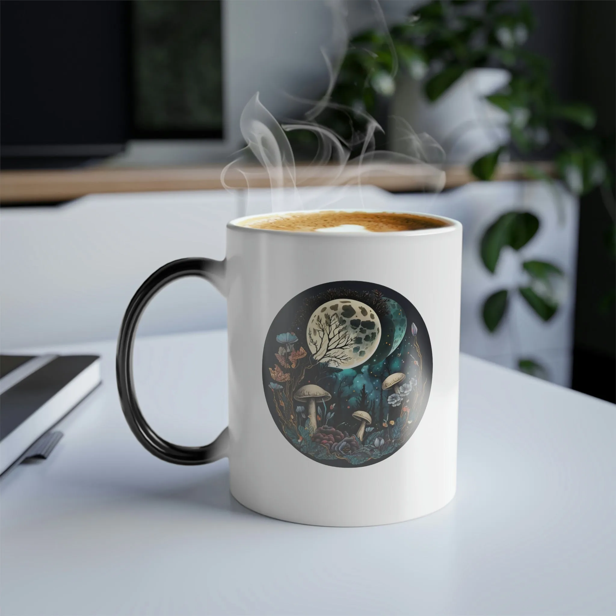 Mushroom dreams #7 11oz Color Morphing Mug