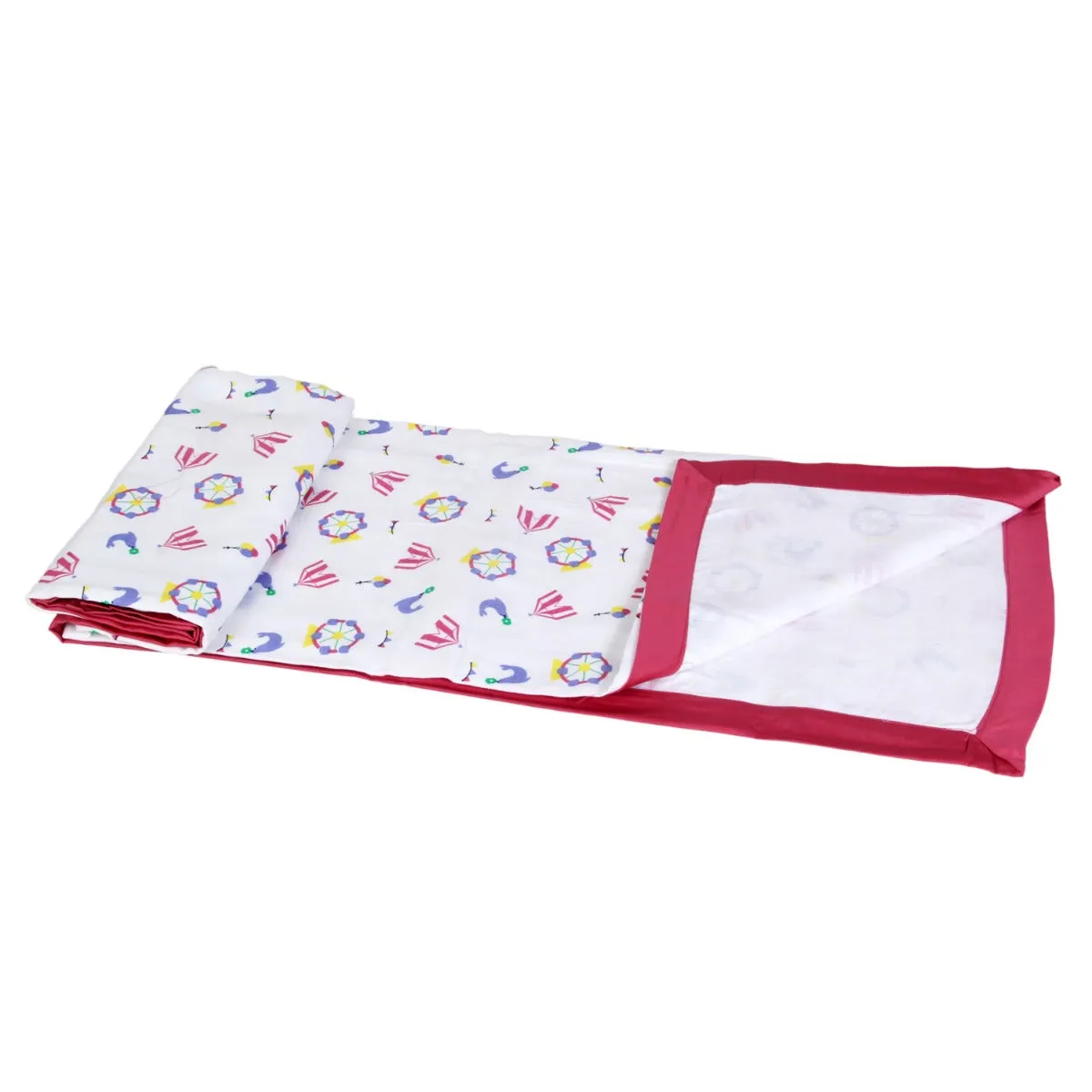 Muslin Blanket - 6 Layered - Carnival Rose Pink