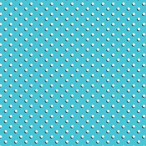 My Hero - Pop Dot Turquoise - 14281-84