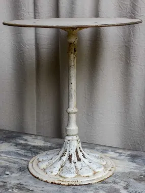 Napoleon III garden table with fan base