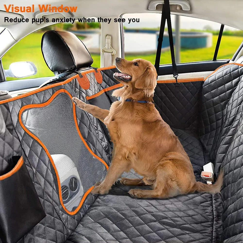 New Car Pet Mat Waterproof Car Back Seat Dog Mat Waterproof Pet Car Mat