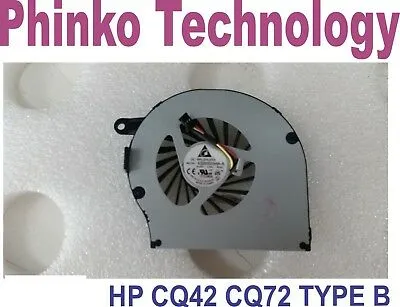 NEW! CPU COOLING FAN FOR HP Compaq CQ72 G72 TYPE B