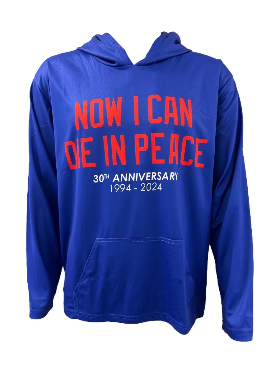 New York Rangers 1994 NOW I CAN DIE IN PEACE 30th Anniversary Lightweight Hoodie