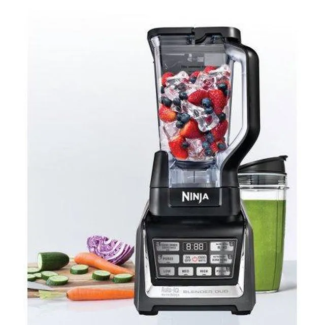 Ninja DUO with Auto-iQ 7 Speed Blender Black (BL641)