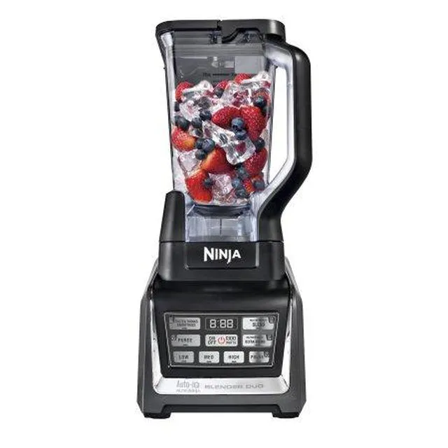 Ninja DUO with Auto-iQ 7 Speed Blender Black (BL641)