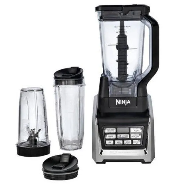 Ninja DUO with Auto-iQ 7 Speed Blender Black (BL641)