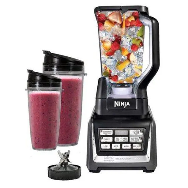 Ninja DUO with Auto-iQ 7 Speed Blender Black (BL641)