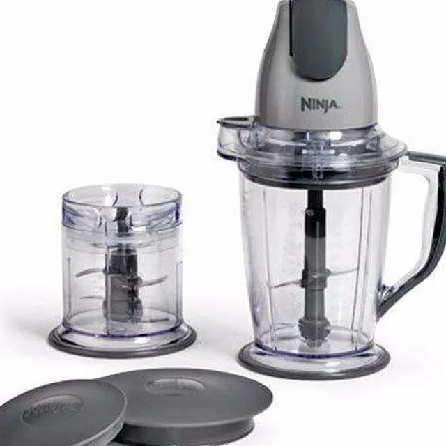 Ninja Master Prep Chopper, Blender, Food Processor (QB900B)