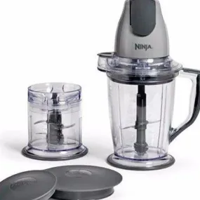 Ninja Master Prep Chopper, Blender, Food Processor (QB900B)