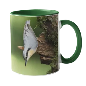 Nuthatch Mug