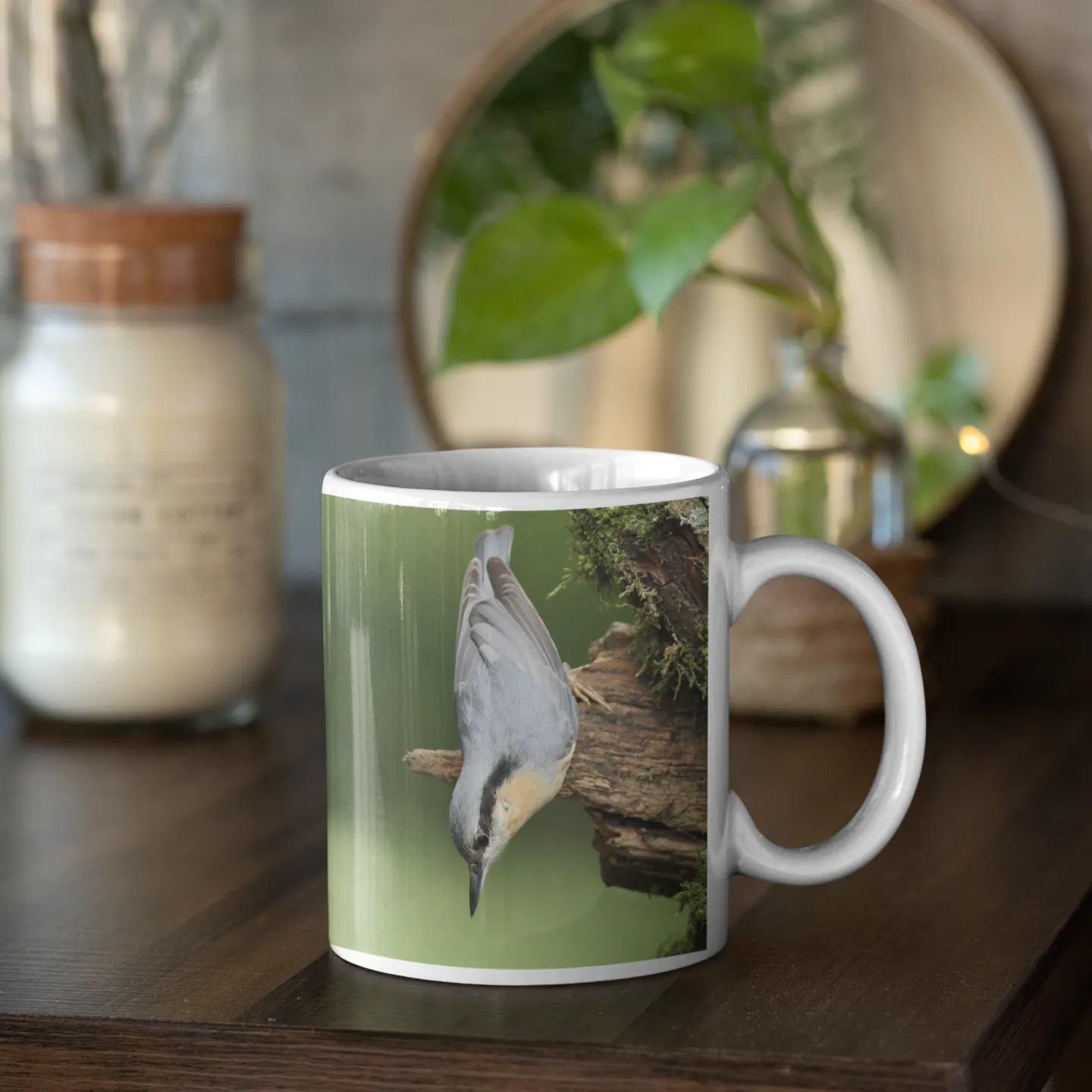 Nuthatch Mug