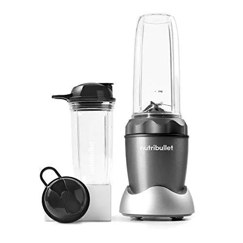 NutriBullet ZNB30100Z Pro 1000 Personal Blender, 32-Ounce, Light Gray