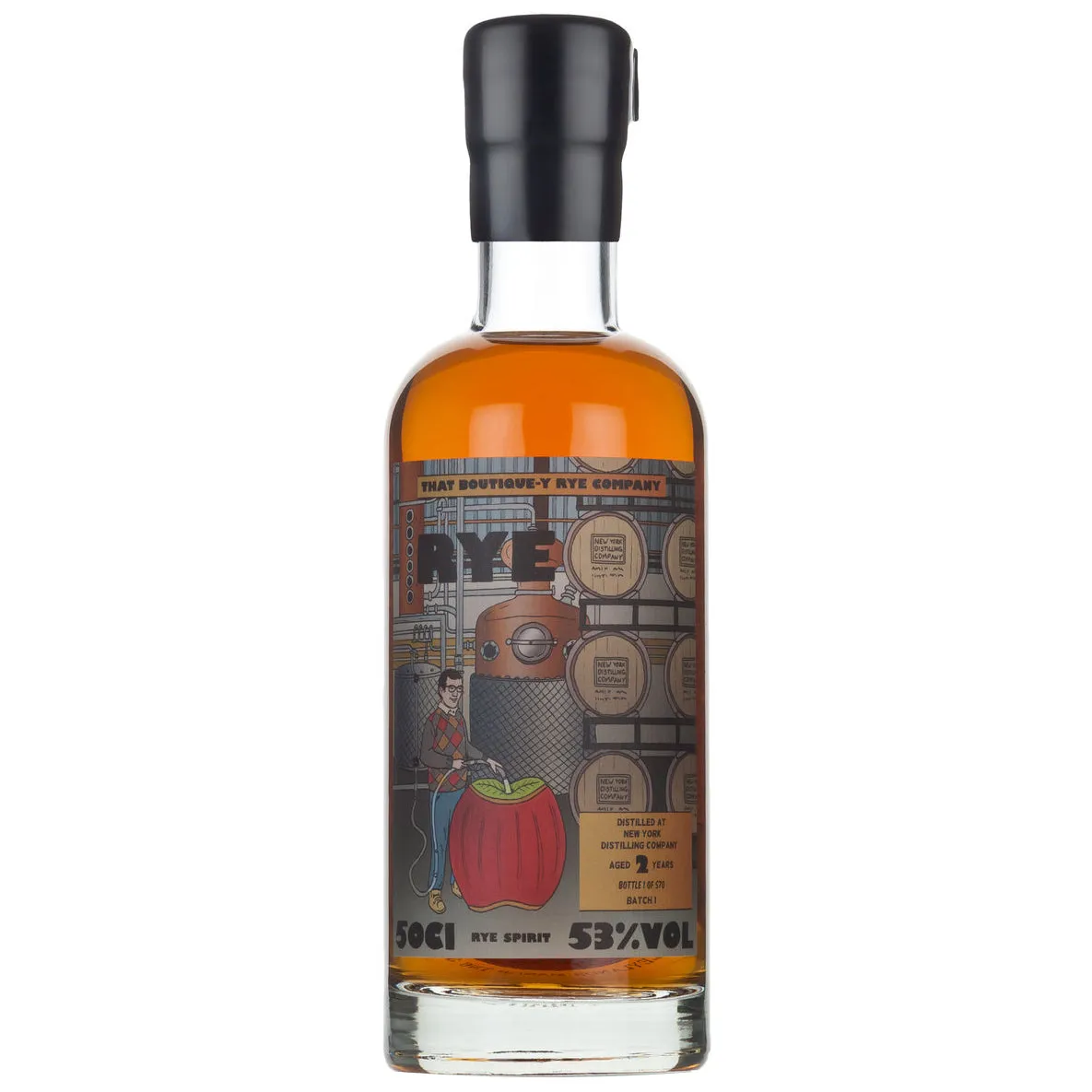 NY Distilling Company 2 Year Old TBWC