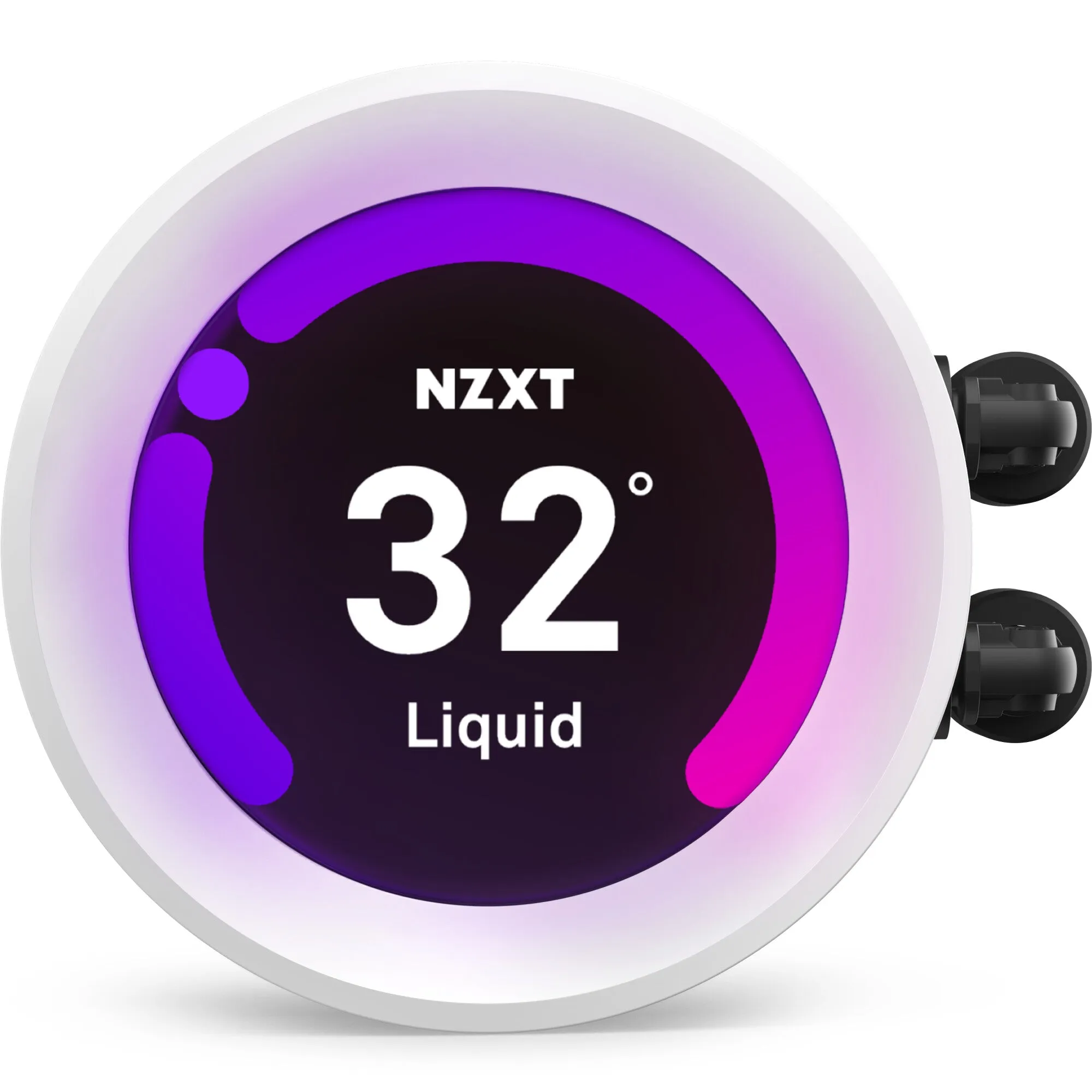 NZXT Kraken Z63 RGB Processor All-in-one liquid cooler 14 cm White