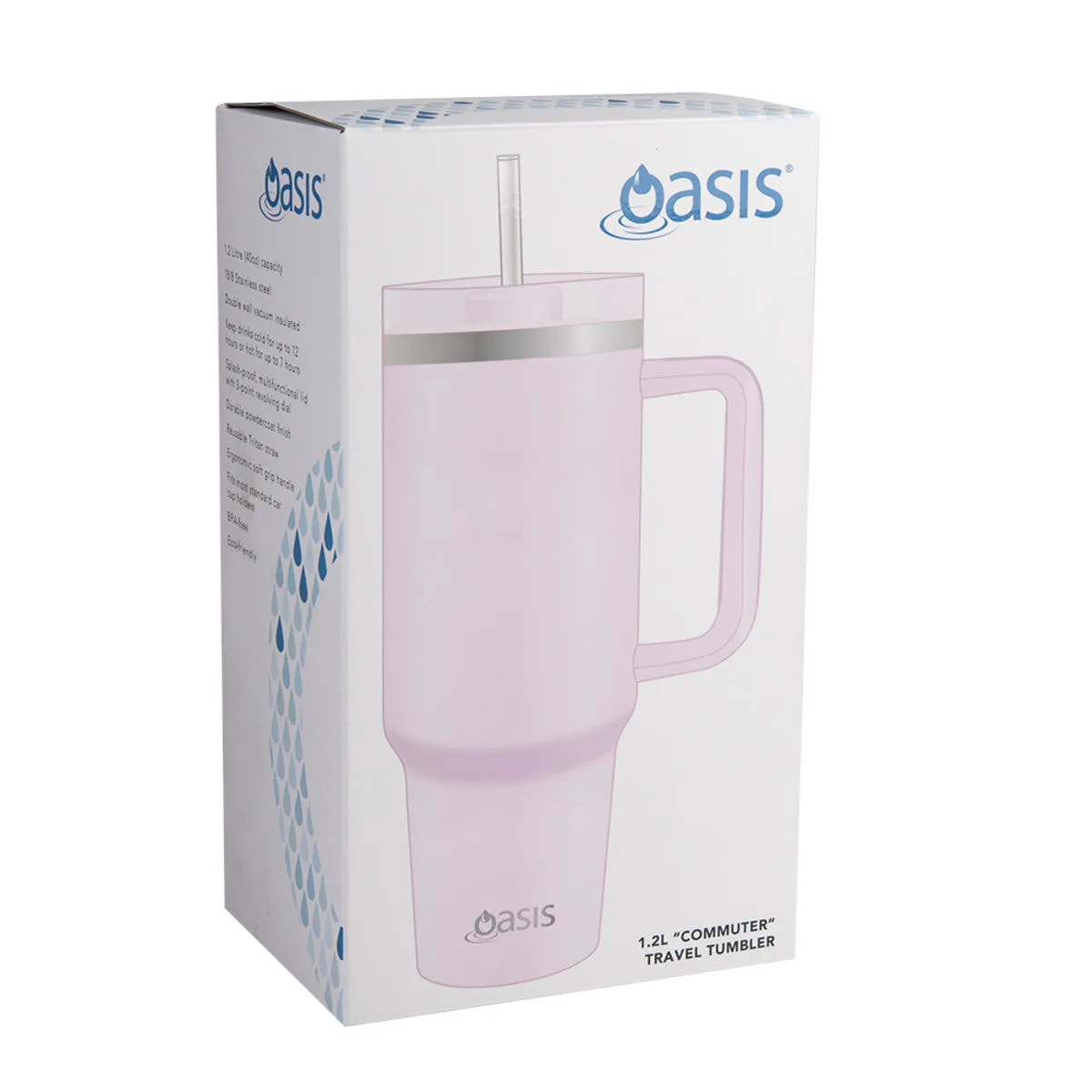 Oasis Commuter Tumbler Pink Lemonade 1.2L