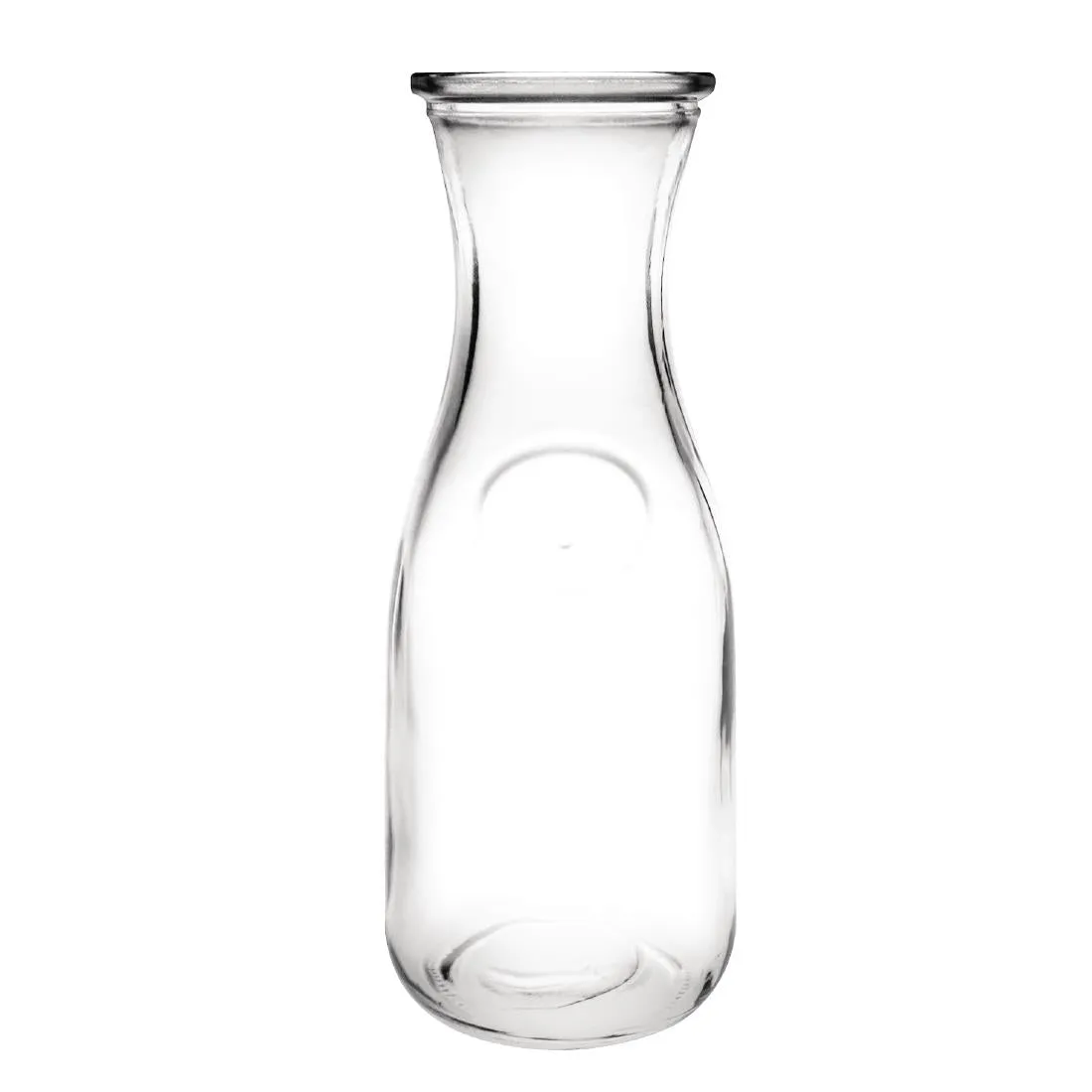 Olympia Glass Carafe 500ml (Pack of 6) - GM583