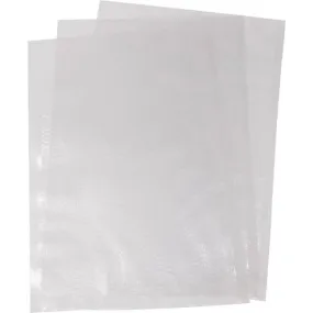 Omega Vacuum Flat Bags (Clear) 6"x10" - 3 mil (100 Bags) VC-610CL