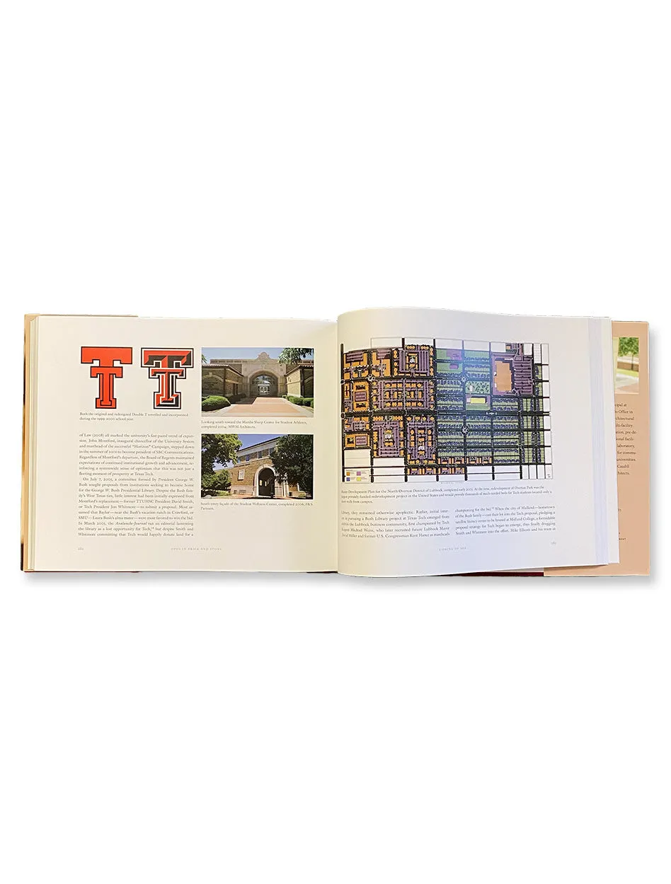 Opus in Brick and Stone" The Architectural and Planning Heritage of Texas Tech University Coffee Table Book