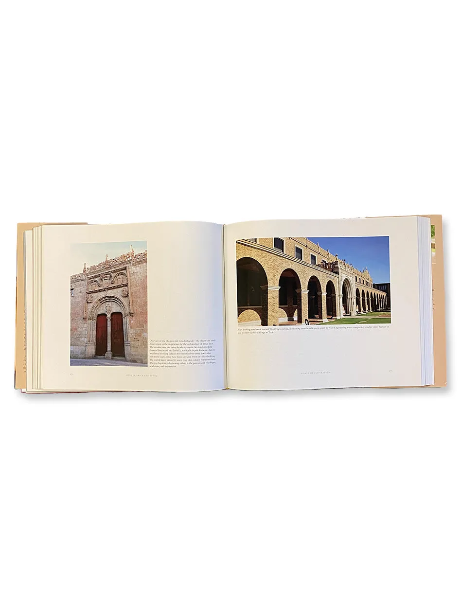 Opus in Brick and Stone" The Architectural and Planning Heritage of Texas Tech University Coffee Table Book