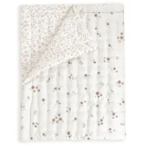 Organic Kids Quilt - Bloom & Gardenia