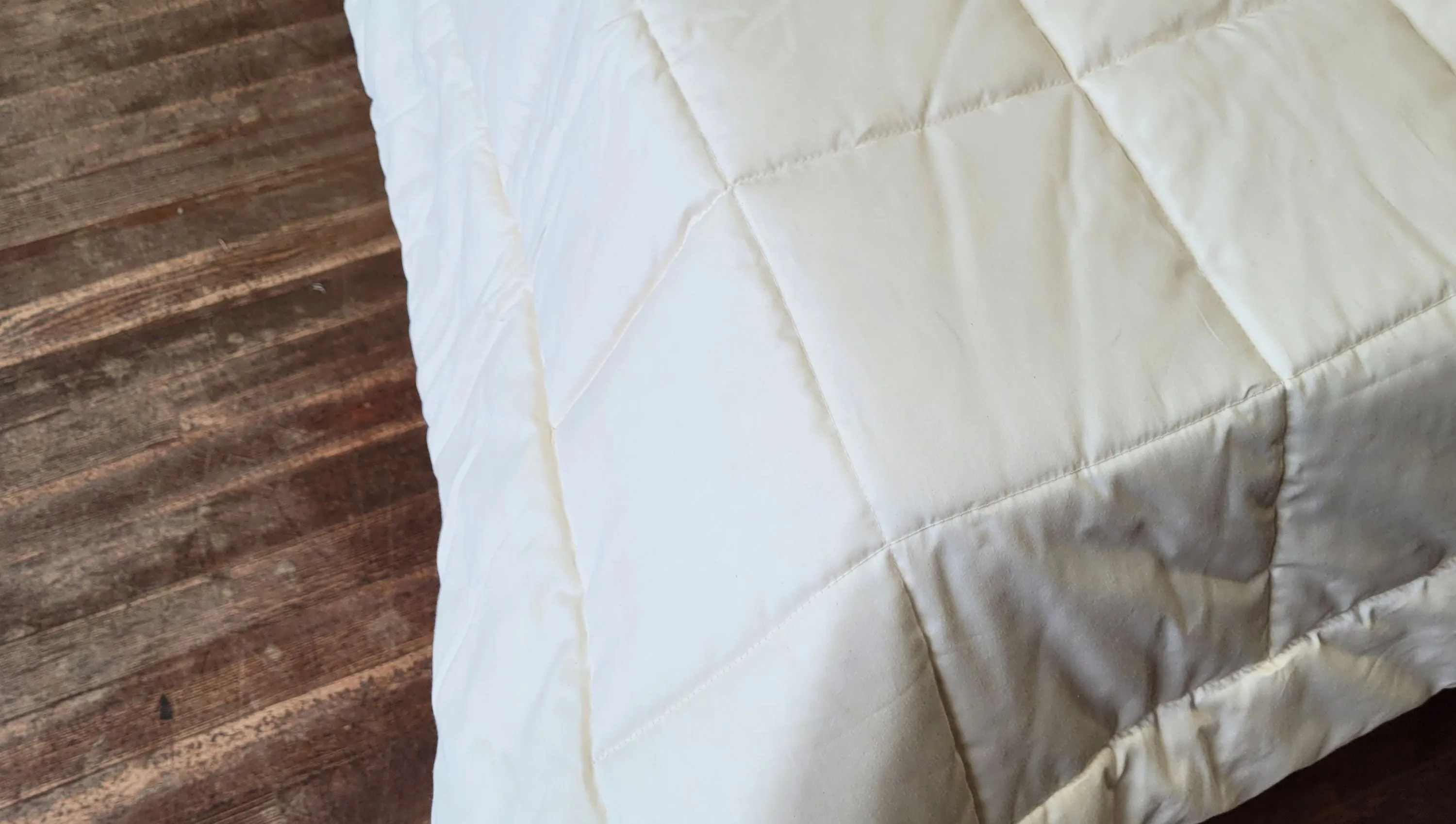 Organic Quilted Cotton Comforter