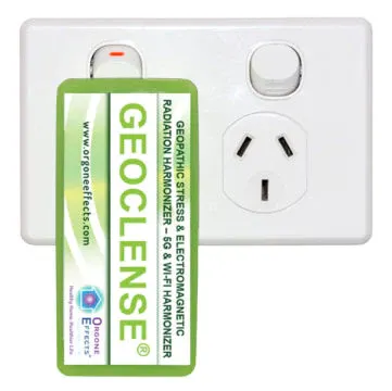 Orgone Effects GEOCLENSE®  Home & Workplace Harmonizer EMF/EMR HOME PROTECTION