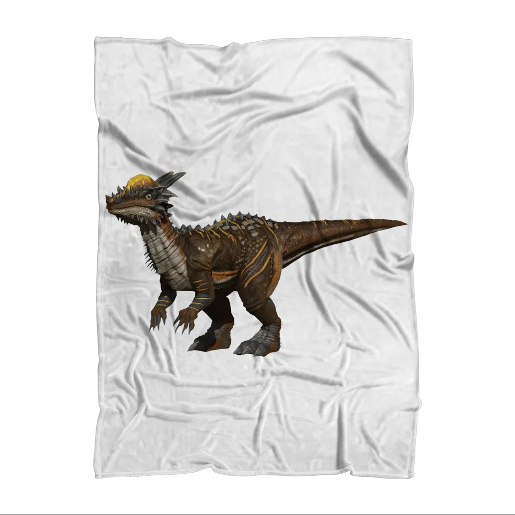 Pachycephalosaurus Sublimation Throw Blanket