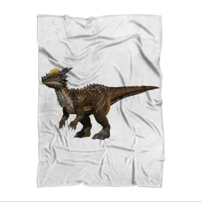 Pachycephalosaurus Sublimation Throw Blanket