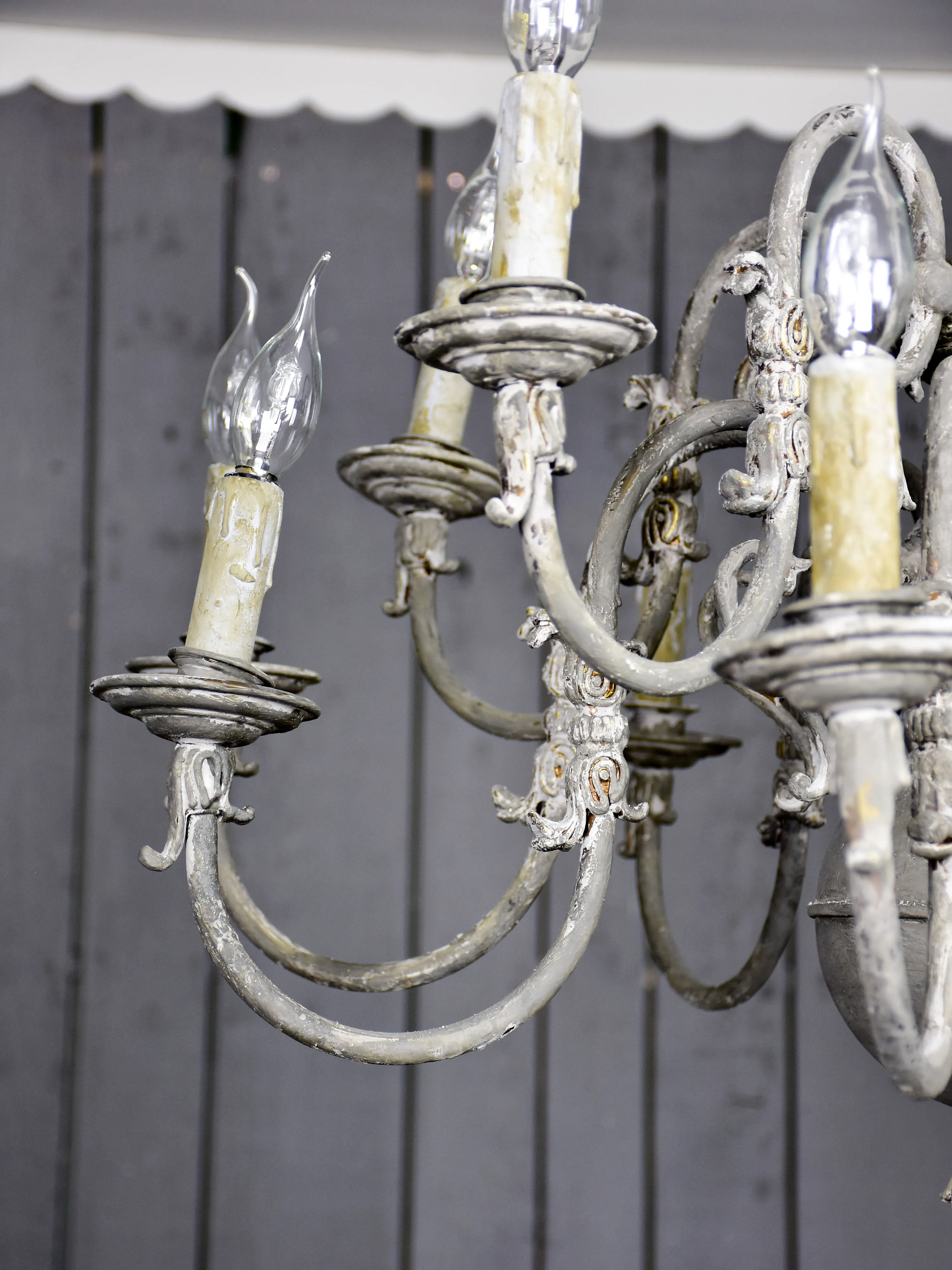 Pair of vintage chandeliers