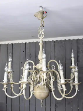 Pair of vintage chandeliers