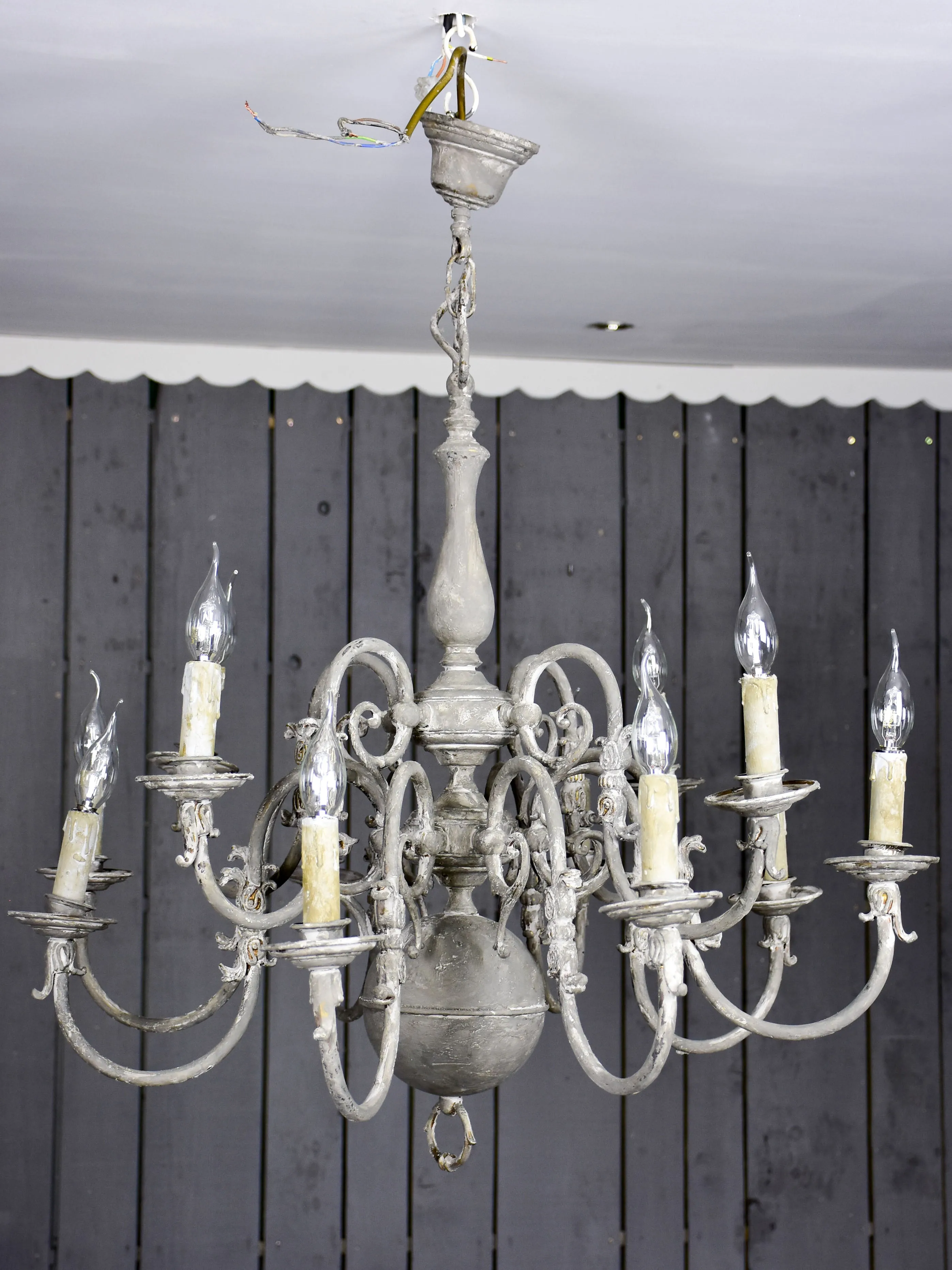 Pair of vintage chandeliers