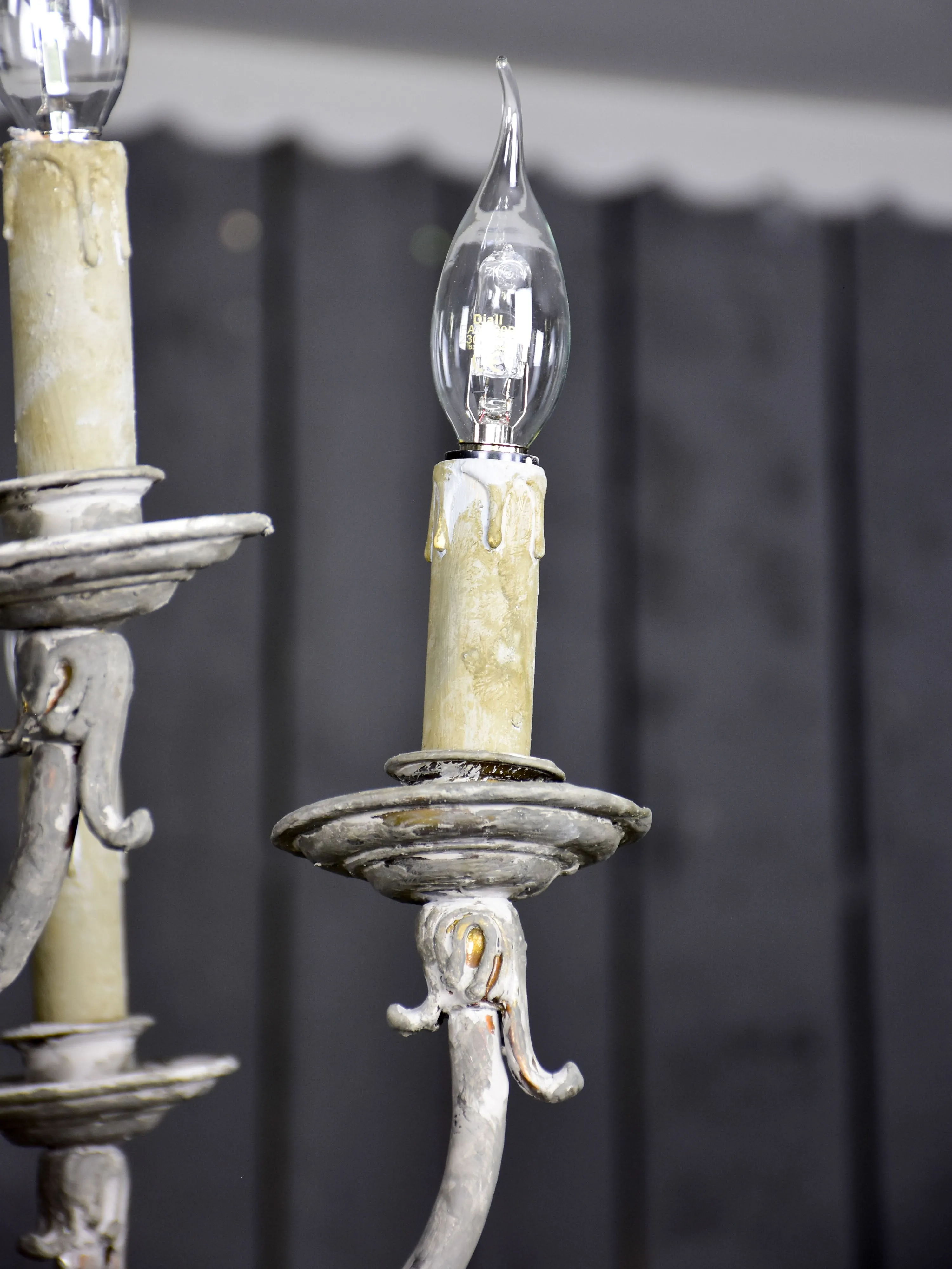 Pair of vintage chandeliers